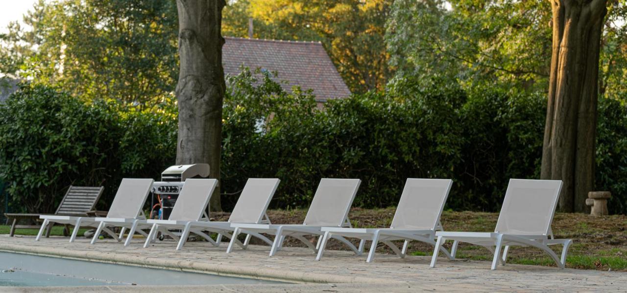 Relais M B&B Frasnes-lez-Anvaing エクステリア 写真