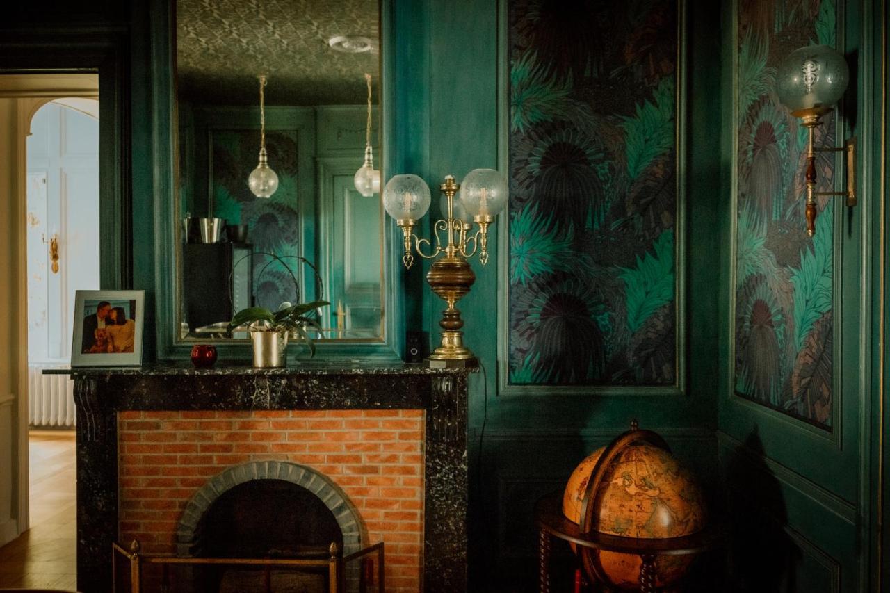Relais M B&B Frasnes-lez-Anvaing エクステリア 写真