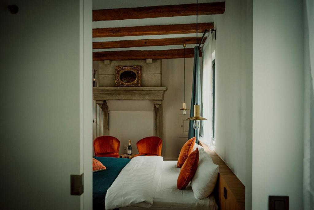 Relais M B&B Frasnes-lez-Anvaing エクステリア 写真