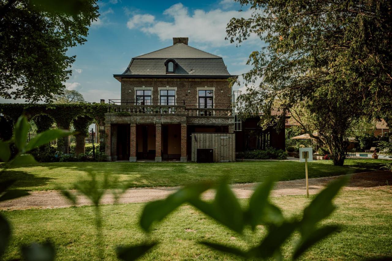 Relais M B&B Frasnes-lez-Anvaing エクステリア 写真