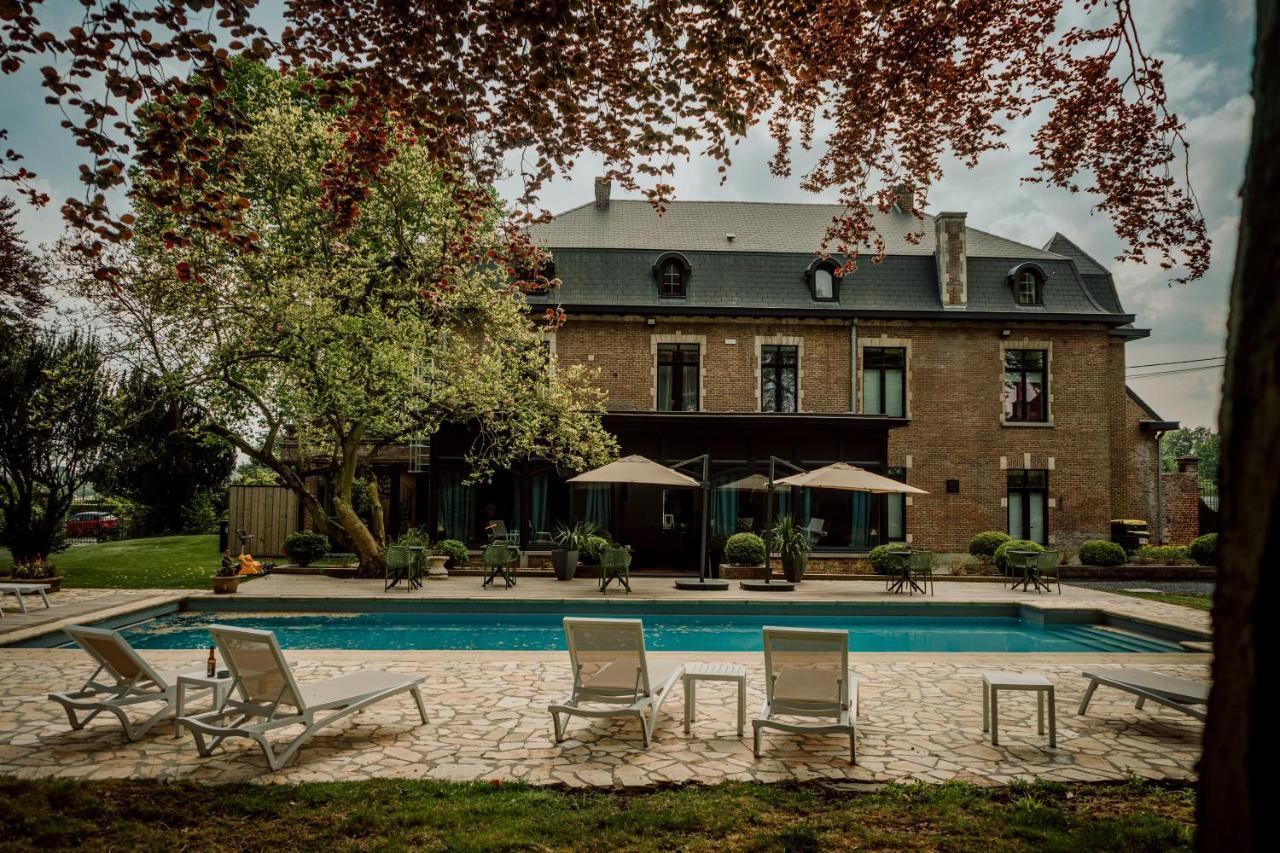 Relais M B&B Frasnes-lez-Anvaing エクステリア 写真