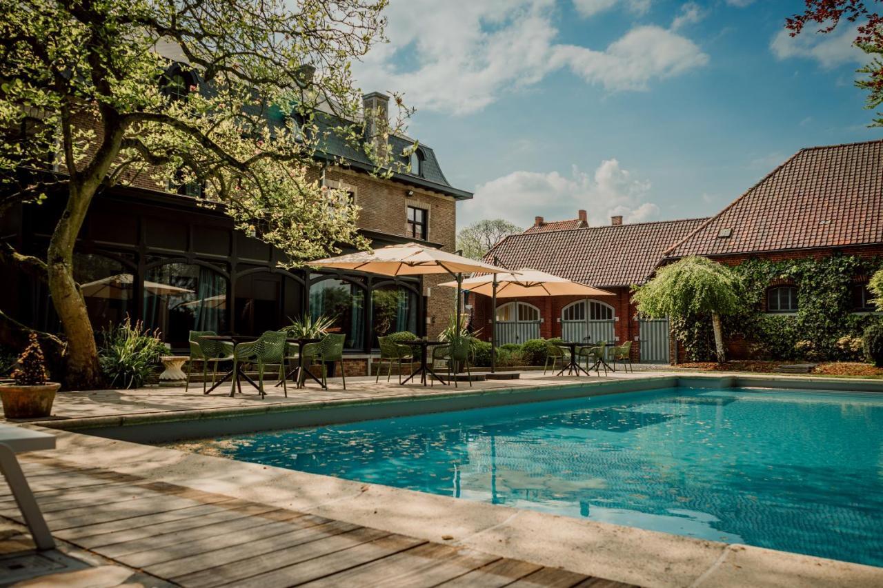 Relais M B&B Frasnes-lez-Anvaing エクステリア 写真
